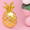Globo de Película de Aluminio con Forma de Fruta y Verdura Piña Sandía Forma de Dibujo Animado Globo Decoración para Fiesta de Frutas Globo al por Mayor