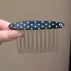Pinza para el Cabello de Ácido Acético para Mujeres, una Herramienta Mágica para Domar el Cabello Rebelde, Peine para Flequillo Frontal y Accesorio para el Cabello para la Parte Posterior de la Cabeza