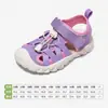 Sandalias Snuffy para Niñas Modelo Nuevo Verano 2026 Zapatos para Jugar en el Agua y Seguir Arroyos Zapatos Deportivos Antideslizantes de Suela Suave para Exteriores