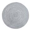 Alfombra redonda grande de algodón simple para sala de estar, mesa de centro, habitación de niña, niños, nórdica, ins, dormitorio, estudio, felpudo para el hogar