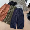 Nuevos pantalones casuales de estilo coreano para mujer, de cintura elástica con cordón, para principios de otoño de 2026, holgados, adelgazantes, versátiles, largos, pantalones de abuela