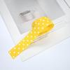 Cinta de Costilla de Puntos Pequeños de 22 mm Accesorios para Manualidades Lazo Hecho a Mano Empaque de Ramo Cinta Decorativa