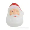 Acessórios do Papai Noel Luzes Pendentes LED Luzes de Fio Luzes Coloridas Pequenas Acessórios Luzes de Natal Barba Papai Noel