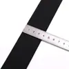 Selección Premium Liufeng En Stock Banda Elástica de Ganchillo Blanco y Negro Accesorios para Ropa Banda de Goma de Alta Elasticidad para Puños y Cinturas