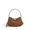 Moda Otoño Invierno 2026 Bolso de Mano Nuevo Mate Piel Genuina Nicho Sensación de Alta Gama Bolso de Hombro Único Bolso Cruzado Clásico Versátil