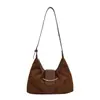 Bolso de Hombro Cruzado de Moda para Mujer 2026 Nuevo Estilo Coreano Diseño de Nicho Bolso de Hombro Único Bolso Retro para Viajes de Negocios Moderno