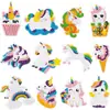 Venta caliente transfronteriza nuevo animal sirena 5D Niños DIY Pintura de Diamantes pegatinas aleatorias pegatinas de punto de diamante fábrica