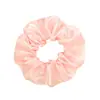 Anel de Cabelo Grande de Cor Pura Amazon Transfronteiriço Personalizado Anel de Cabelo Elástico de Cetim Atacado Acessórios de Cabelo Faixa de Cabeça 095
