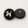 Botones de Resina Flocada, Alta Calidad, Modernos, Versátiles, Directo del Fabricante, Adecuados para Abrigos, Gabardinas y Ropa Estilo Chanel