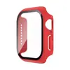 Estuche Aplicable Transfronterizo para iWatch S10 PC Spray de Aceite Película Templada S9 Película de Carcasa Estuche Protector Integrado para Apple Watch