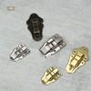 Jingmao Hardware Embalagem de Caixa de Ferro e Madeira Antiga Chinesa Acessórios de Ferragens com Fivela de Fechadura Fivela Bico de Pato Vermelho