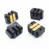 Cargador de tesoro para compartir parches, soporte de batería de 2P, espaciado de 2,5, conector de batería, soporte madre DS-B01F-E-2P-SMT