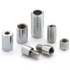 Tornillo 4 a 1 Conversión m Hilo Imperial Métrico 310 Rosca Exterior M6 Conector de Rosca Interior Tuerca Gruesa y Delgada M88 Distancia a Otros