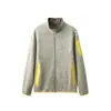 ¡Nueva serie C0VERT de Outdoor King! Chaqueta de forro polar con cuello alto para recoger calor y retener el calor Otoño/Invierno estilo pareja