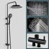 Grifo de Ducha Expuesto de Tecla de Piano Fría Sola Juego de Cabezal de Ducha Inodoro Baño Cabezal de Ducha para el Hogar