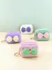 Bolsa Pequena com Laço Estilo Chanel, Porta-Moedas Mini Portátil, Mini Bolsa de Armazenamento Ins, Chaveiro, Novo Modelo 2024