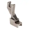 Máquina de Puntada de Festón Prensatelas para Cremallera Oculta Máquina Plana Prensatelas para Cremallera Oculta Completamente de Acero S518 Accesorios para Máquina de Coser Industrial