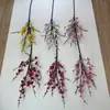 Série de Galhos de Flor de Ameixa Artificial Atacado Comércio Exterior Transfronteiriço Decoração de Mesa de Jantar da Sala de Estar Decoração de Vaso Estilo Chinês Flores de Ano Novo Flores Artificiais