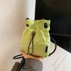 Bolsa Casual Simples Feminina Estilo Coreano Moda Pequena Bolsa Quadrada 2024 Verão Nova Bolsa de Ombro High-end