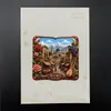 Pegatinas para cajas acrílicas planas en stock de diversas regiones del país, recuerdos de ciudades turísticas, regalos culturales y creativos, estilo personalizado, uso universal
