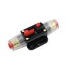 Fusível de Recuperação Automática Modificado para Áudio de Carro 30A~150A Porta-Fusível Disjuntor Automático Caixa de Fusíveis