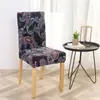 Funda de Silla Universal Antifouling para el Hogar, Funda de Silla de Hotel, Funda de Silla de Comedor, Funda de Silla Elástica de una Pieza, Funda de Asiento de Computadora de Oficina