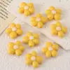Cuentas Acrílicas de Florcita Linda Pulsera Hecha a Mano DIY Cadena para Teléfono Accesorios de Joyería Cuentas Sueltas