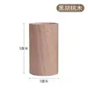 Cilindro de Madera de Haya 3X5 Difusor Madera Combinación Aromaterapia Adornos de Madera Hogar Aceite Esencial Aromaterapia Difusor Portátil Difusor de Piedra