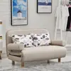 Sofá-cama dobrável de uso duplo para casa, cama multifuncional de solteiro/casal para apartamentos pequenos e casas de aluguel, couro tipo garra de gato, preço especial, popular online