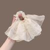 Scrunchie de Encaje Blanco Suave Flor para el Cabello Extra Grande Estilo Coreano para Mujer Goma para el Cabello de Alta Gama Accesorios para el Cabello Venta al por Mayor