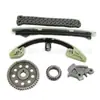 Kit de reparo da corrente de comando do motor de carro 14401RBI-003 6 peças terno adequado para Honda Fit ventoinha dianteira