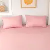 Comercio Electrónico Transfronterizo Punto de Seda de Leche Funda de Almohada Elástica Protector Antideslizante para Núcleo de Almohada Cubierta Suave para Núcleo de Almohada Amigable con la Piel Alta Elasticidad