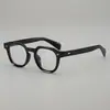Óculos de Sol Verdes de Nicho para Homens, Óculos de Sol Artísticos Retrô de Armação Estreita, Adequados para Rostos Pequenos, Podem Ser Equipados com Lentes de Grau, Óculos de Sol Uv400