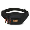 Bolsa de cintura cross-border masculina, bolsa de peito para esportes ao ar livre, montanhismo, bolsa de lona para celular, bolsa crossbody para caixa no local de trabalho