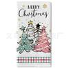 El Más Vendido de Amazon Gnomo Navideño de Invierno Copo de Nieve Toalla de Cocina Rústica Seasonal Kitchen Dish Towel