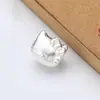 Prata Pura 999 Gatinha Hello Kitty 3D pulseira rígida de prata acessórios Pulseira DIY feita à mão contas miçangas corda trançada gato KT