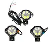Faros de Alto Brillo para Vehículos de Ride-Sharing, Adecuados para Vehículos Hummingbird, Faros Redondos, Vehículos con Batería de Litio, Bocina Integrada de 48 Voltios, Luces Delanteras