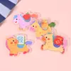 Año del Caballo Creativo Lindo Festivo de Año Nuevo Pegatinas Magnéticas para Refrigerador Pegatinas Magnéticas Acrílicas Pegatinas Decorativas DIY