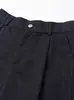 Marca de Moda Retro Americana Nanxia Jeans Simples Sueltos Versátiles Unisex Pantalones Rectos Modernos