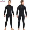 Traje de buceo DIVE &amp; SAIL de 3 mm, de manga larga, combinado, estilo europeo y americano, resistente al frío, cálido, para invierno, para hacer snorkel y surf.