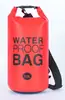 Bolsa impermeable exterior transfronteriza, bolsa de almacenamiento de un solo y doble hombro, bolsa de cubo impermeable para montañismo, bolsa impermeable portátil para playa, rafting y natación