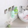 Almacenamiento de baño estante para champú loción de manos gel de ducha estante de baño portabotellas ventas directas de fábrica
