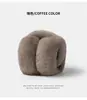 Orejeras de Felpa para Hombres y Mujeres en Invierno, Elegantes Bolsas para Orejas Calientes de Invierno, Protectores para los Oídos, Orejeras Plegables Antihielo para Estudiantes