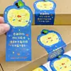 Pegatinas Selladoras Azules con Forma de Pez Manzana, Pegatinas Lindas de Dibujos Animados, Pegatinas para Embalaje de Envíos, Pegatinas Decorativas