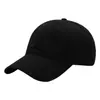 Gorra de béisbol de algodón peinado suave con visera, tamaño grande para circunferencia de cabeza personalizada, para verano, con logo bordado personalizado y diseño de protección solar estampado en la visera