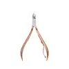 Pinzas Quitacutículas de Acero Inoxidable, Tijeras para Uñas, Cortauñas, Pinzas para Uñas Encarnadas Grandes, Pinzas para Uñas Gruesas y Duras, Pinzas de Pico de Águila, Tijeras para Dedos