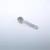Juego de Cucharas Medidoras de 10 Piezas, Herramientas para Hornear, Cocina Cuchara Medidora para Hornear de Acero Inoxidable 304, Cuchara Medidora Doméstica para Café y Leche en Polvo