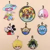 Em Estoque Atacado Patches Bordados Insígnias Bordadas em Computador Patches Decorativos Premium para Roupas Retrato de Menina e Menino