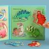 Temu Pensamiento Lógico Magnético Avanzado Clip para Libros Juego de Rompecabezas Niños 3+ Rompecabezas de Iluminación Juguetes Divertidos para Educación Temprana
