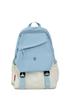 Mochila Casual 2025 Nueva Nicho Color Contrastante Ligera Viaje Deporte Mochila Estudiante Secundaria Bolsa Escolar
